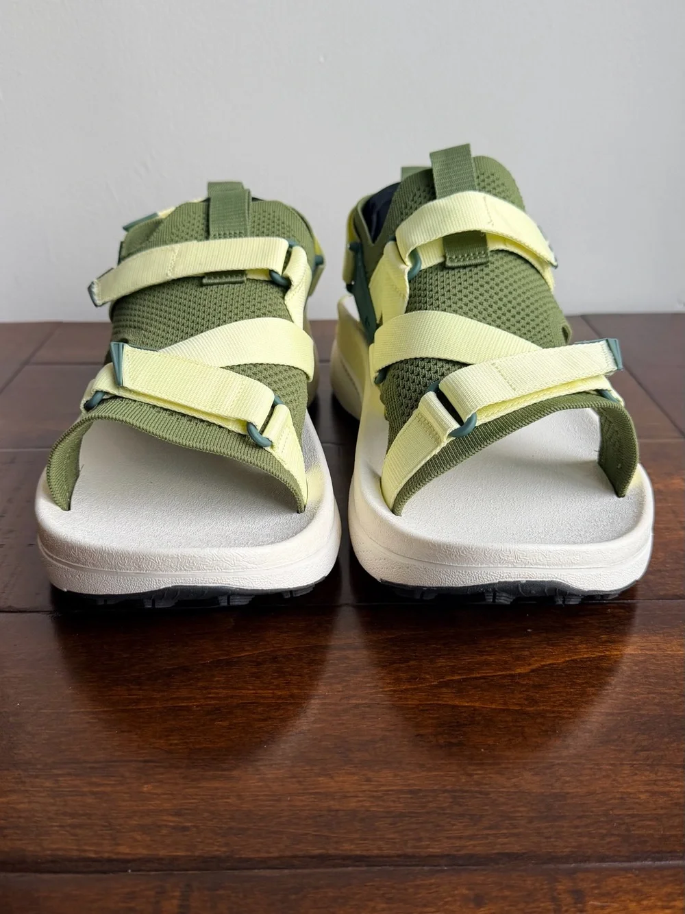 Teva Aventrail Hiking Sandals Pesto Green Mens Size 13 New FE1224L
